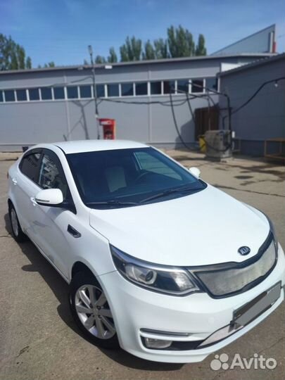 Kia Rio 1.6 МТ, 2016, 108 300 км