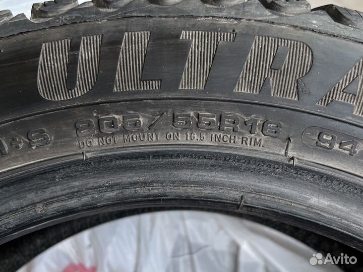 Goodyear Ultragrip Ice Arctic 205/55 R16