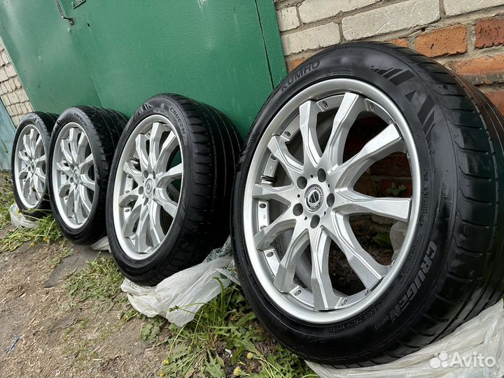 Колеса комплект диски r20 Work