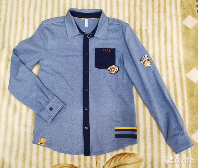 Рубашка Новая, 140 размер