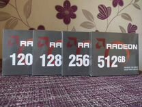 SSD AMD Radeon 512GB, 256GB, 128GB, 120GB 2.5 SATA