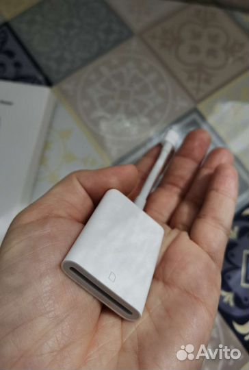 Аксессуары для iPhone шнуры переходники картридер