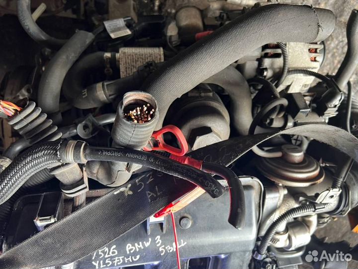 Двигатель BMW 3-series E90/E91/E92/E93 2.0