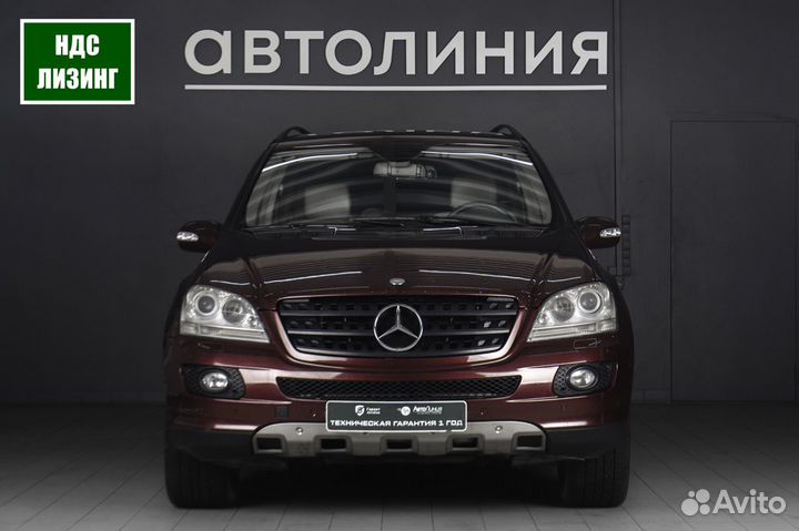 Mercedes-Benz M-класс 3.5 AT, 2007, 240 000 км