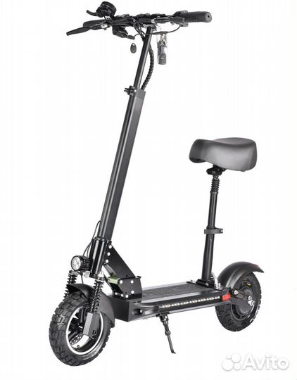 Электросамокат White Siberia Luna 800W