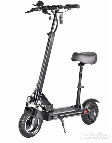 Электросамокат White Siberia Luna 800W