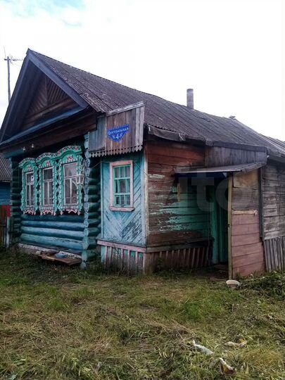 Дом 28 м² на участке 60 сот.