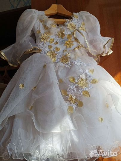 Платья праздничные детские