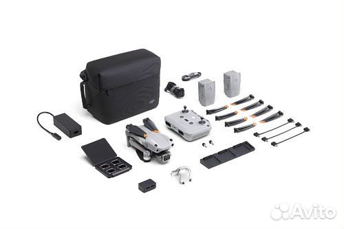 Квадрокоптер Dji Mavic AIR 2S fly more combo