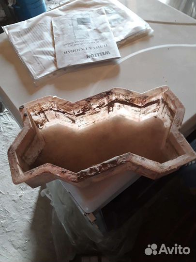 Формы для тротуарной плитки