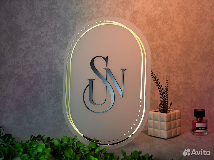 Рекламная вывеска