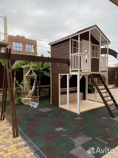 Детский игровой домик