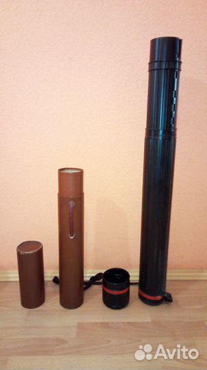 Тубусы для чертежей И картин