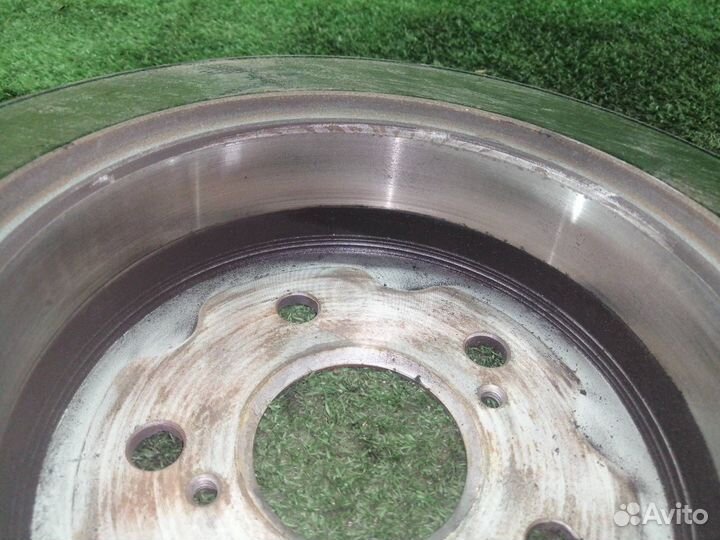 Диски тормозные задние Toyota Chaser GX100 1G-FE