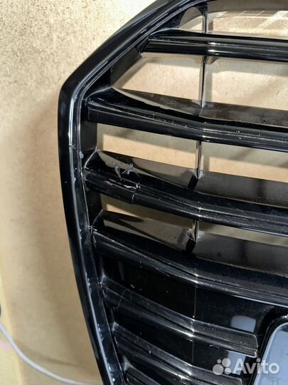 Решетка радиатора Audi A6 c7 рестайлинг