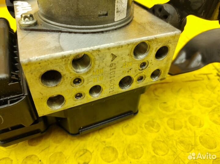 Блок ABS Mini Clubman R55 LCI N18B16A 1.8 2011