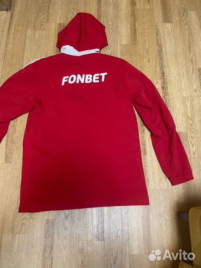 Тренировочная ветровка adidas Локомотив