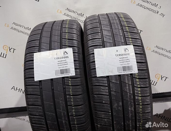 Goodyear EfficientGrip Performance 205/55 R17 94Y