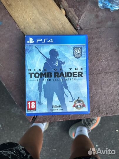 Rise of the tomb raider ps4