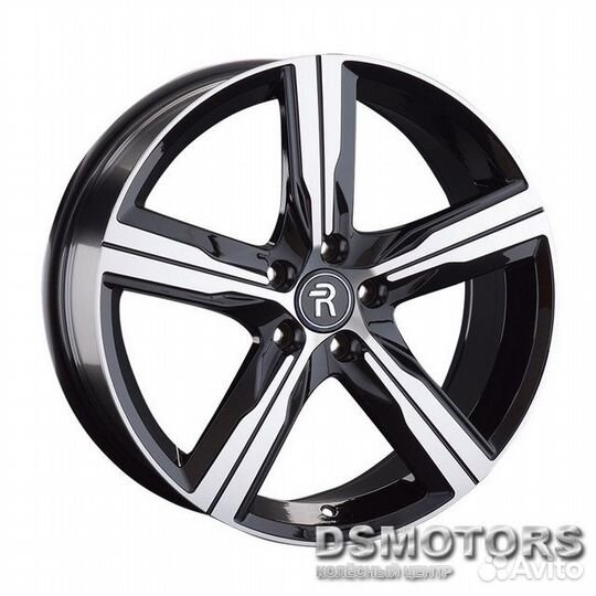 Диски Volkswagen INF51 8/19 5x112 ET43.5 d66.6 BKF
