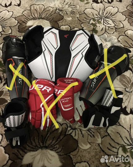 Экипировка для хоккея