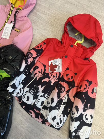 Куртка демисезонная для девочки