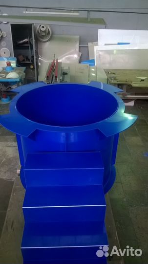 Изготовление полипропиленовых емкостей