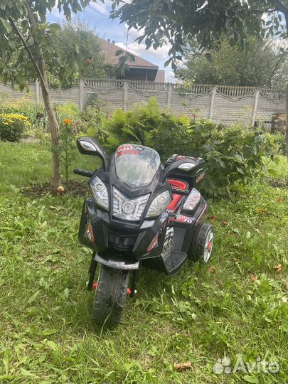 Детский электро мотоцикл