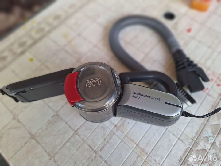 Пылесос для автомобиля