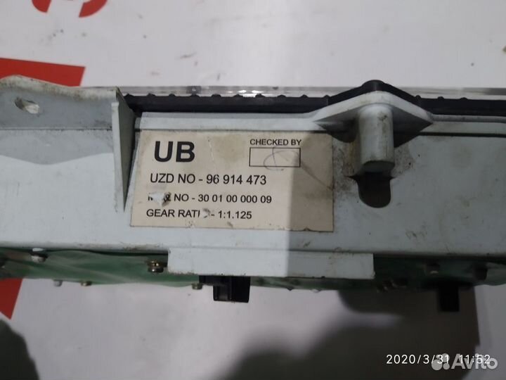 Панель приборов Daewoo Nexia (1995-2016)