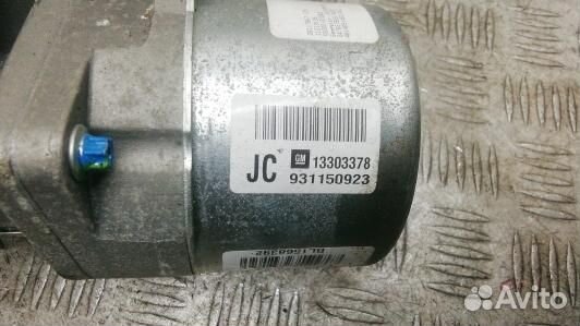 Электроусилитель руля opel corsa D (UEA28OM01)