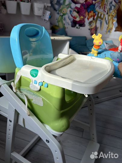 Стульчик для кормления бустер fisher price