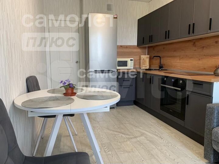 1-к. квартира, 43,4 м², 11/18 эт.