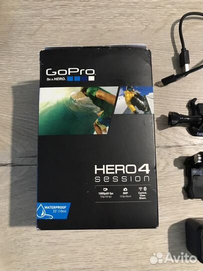 Экшн-камера GoPro hero4 Session гоу про