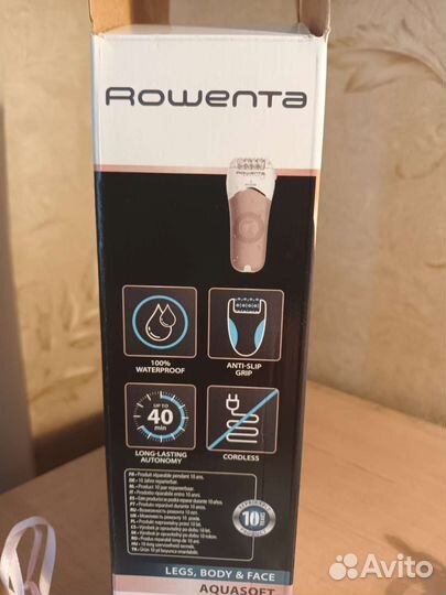 Эпилятор Rowenta