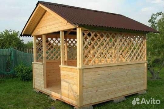 Бытовка и хозблоки