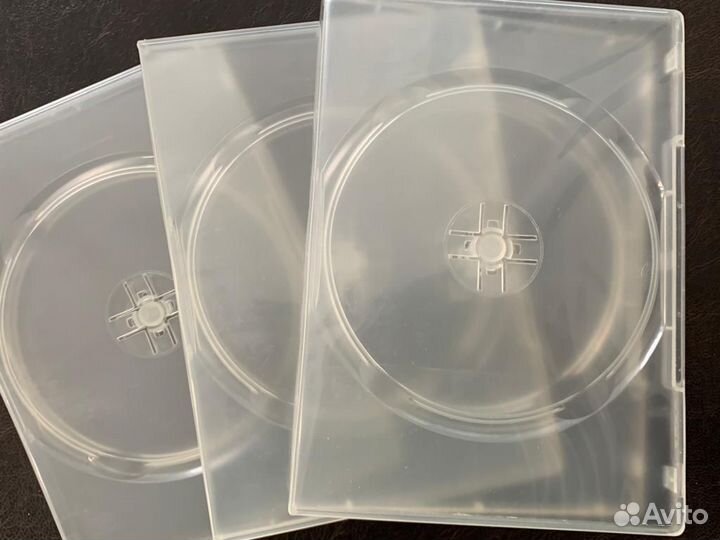 Коробочка футляр для DVD дисков новые