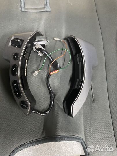 Кнопки на руль ниссан кашкай