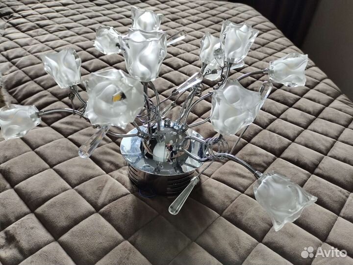 Люстра потолочная бу