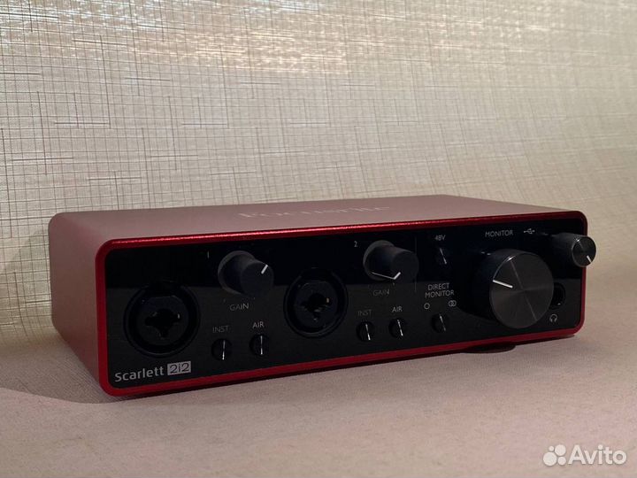 Focusrite scarlett 2i2 3rd gen