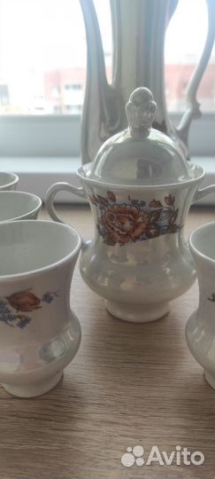 Кофейный сервиз