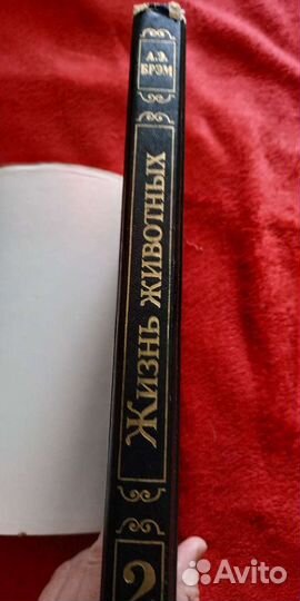 А.Э.Брэм Жизнь животных 3 тома