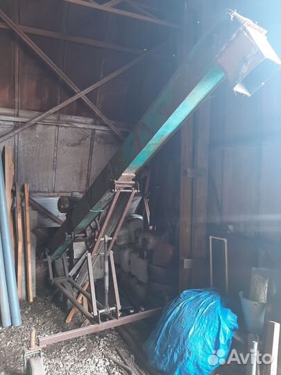 Зерноочиститель Воронежсельмаш ОВС-25, 2000