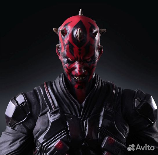 Дарт Мол звёздные войны darth maul игрушка фигурка