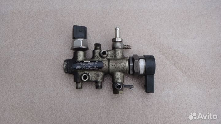 Распределитель топлива Audi 4.0 TDi ASE