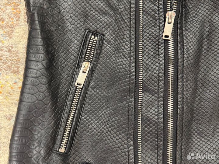 Кожаная куртка косуха