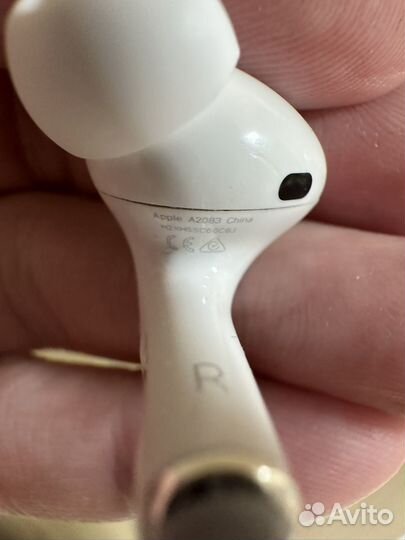 Наушник правый apple airpods pro 1