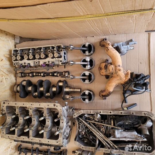Двигатель в разбор