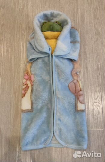 Прогулочное одеяло-трансформер