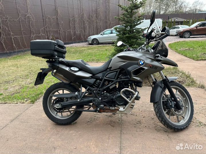BMW F700 GS 2012